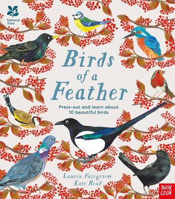National Trust: Birds of a Feather，英国国民信托：鸟类的羽毛（附带可抠出搭建鸟类模型）