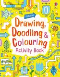 Drawing, Doodling and Colouring Activity Book，绘画、涂鸦和涂色活动手册