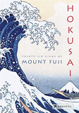 【Accordion-Fold】Hokusai: Thirty-Six Views of Mount Fuji，葛饰北斋:富士山的三十六景