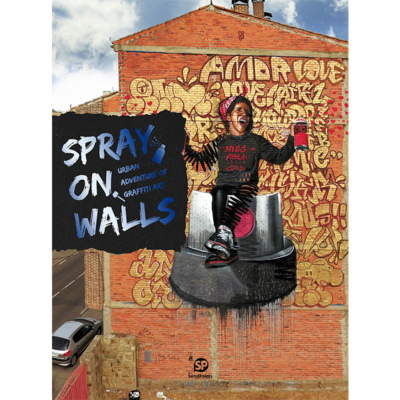 【亚文化系列】Spray on Walls: Urban Adventure of Graffiti Art，视觉亚文化：涂鸦