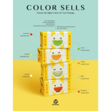 Color Sells: Choose the Right Colors for Your Package, 包装配色指南