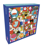 Mid-Century Mod! : 1000 Piece Puzzles，20世纪中叶现代派份子：1000片拼图