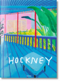 David Hockney. A Bigger Book，大卫•霍克尼