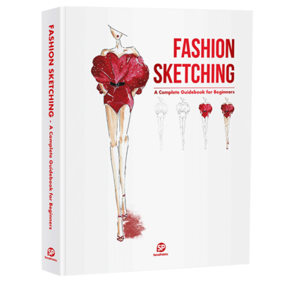 Fashion Sketching - A Complete Guidebook For Beginners 手绘服装技法
