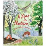 A Year in Nature: A Carousel Book of the Seasons，自然界的一年：旋转木马书