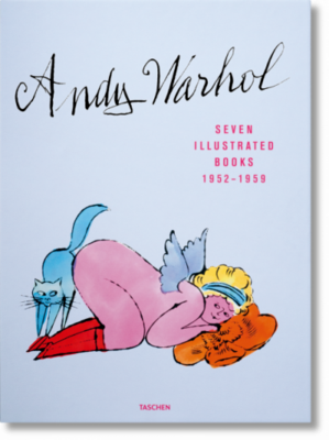 Andy Warhol: Seven Illustrated Books 1952-1959，安迪沃霍尔：7本插图书