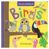 【Hello, World!】 Birds，【你好，世界】小鸟们