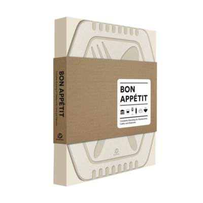BON APPÉTIT—Complete Branding for Restaurants, Cafés and Bakeries  视觉美食——最佳餐饮品牌设计