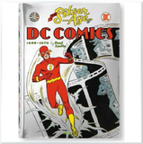 The Silver Age of DC Comics DC漫画的白银时代 漫画设计