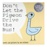 Don’t Let the Pigeon Drive the Bus! ，不要让鸽子开车