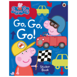 【Peppa Pig】Go, Go, Go!: Vehicles Sticker Book，【粉红猪小妹】出发！出发！（贴纸书）