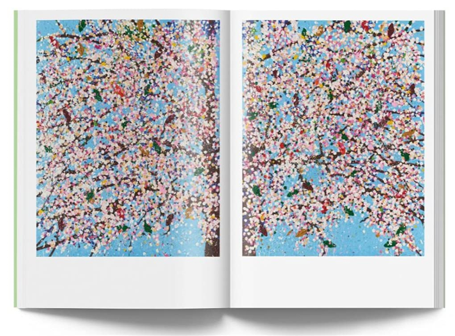 damienhirstcherryblossoms達明安赫斯特櫻花